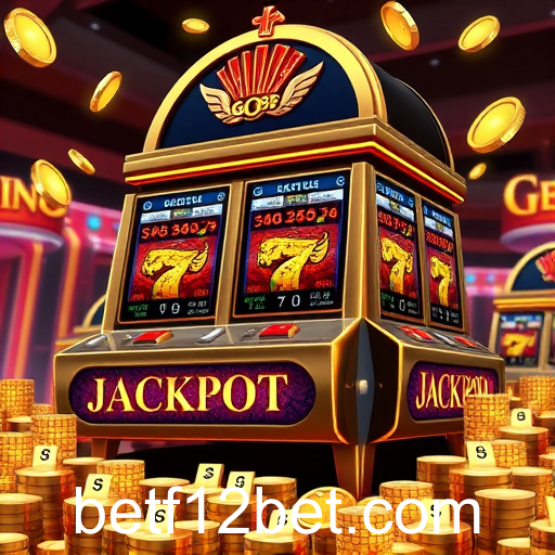 Explorando a Emoção dos Jogos de Jackpots no F12Bet